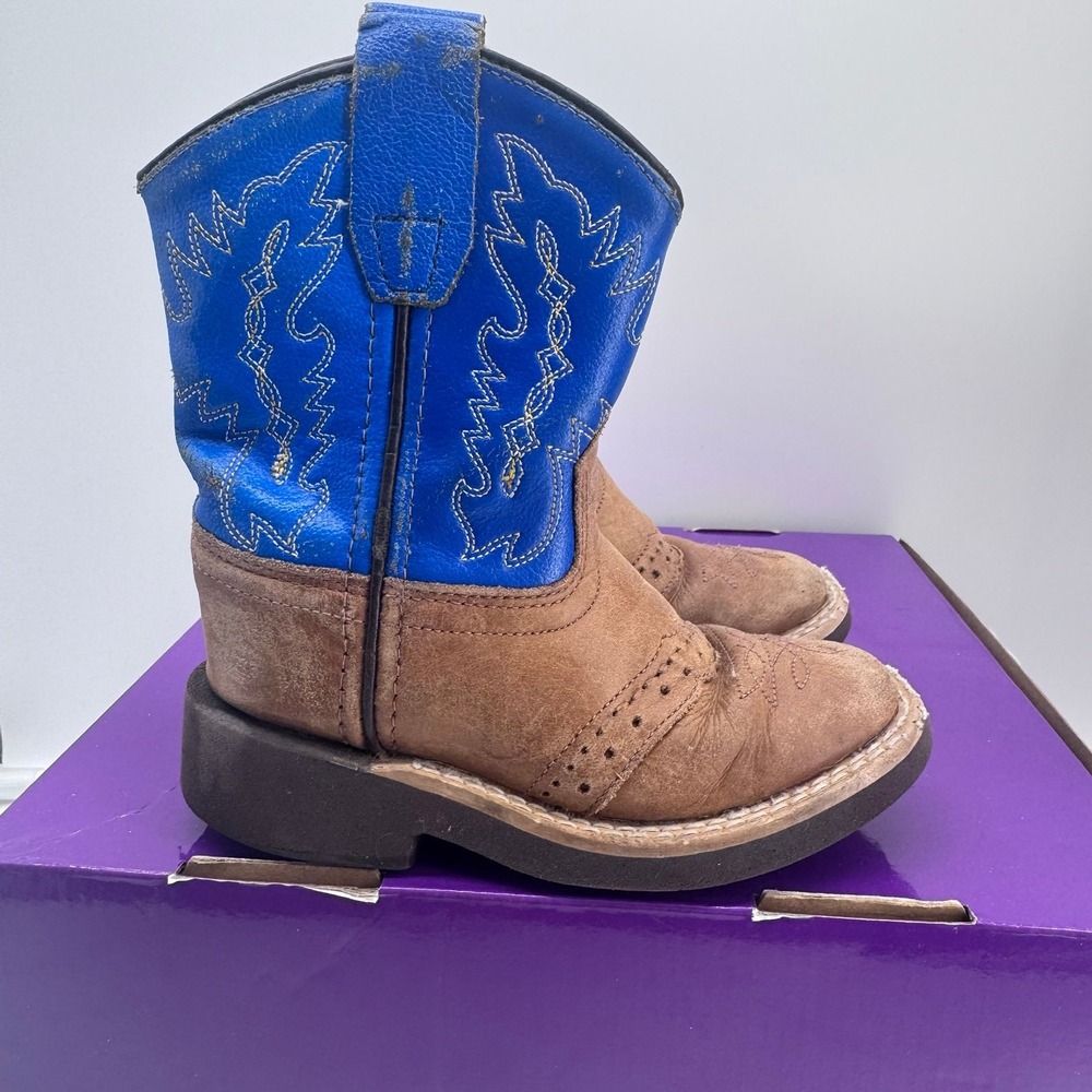 Old West 1729I Infant Cowboy Boots